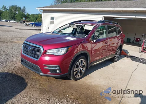 2020 Subaru Ascent Limited из США, поврежденный, VIN 4S4WMAMD4L3406184